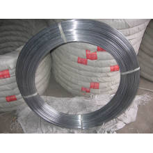 Galvanized Oval Wire 2.4X3.0mm for Horse Fence